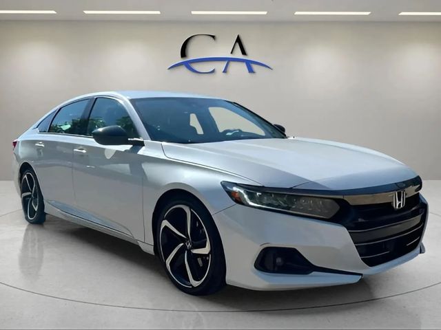 2022 Honda Accord Sport SE