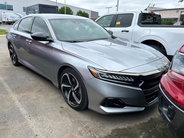 2022 Honda Accord Sport SE