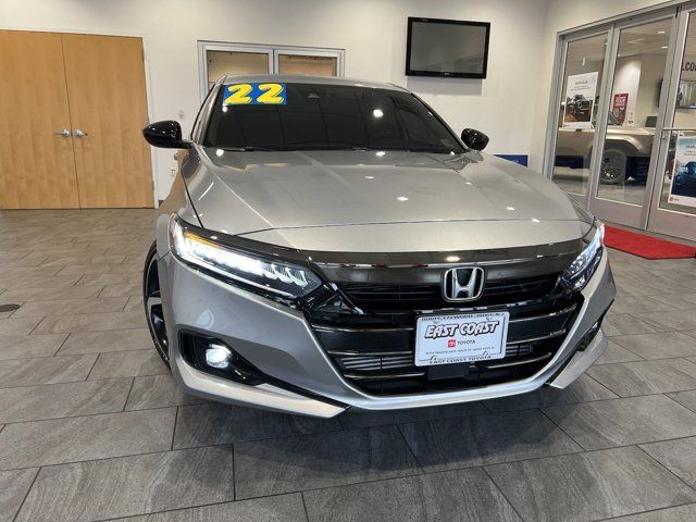 2022 Honda Accord Sport SE