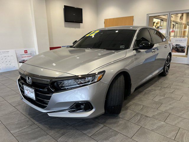 2022 Honda Accord Sport SE