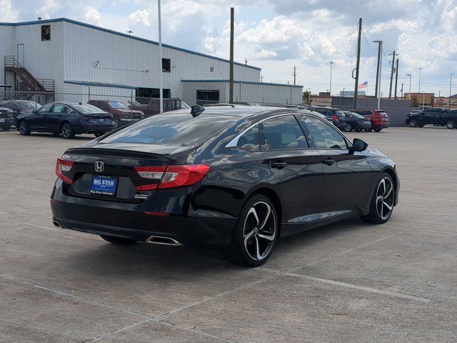 2022 Honda Accord Sport SE