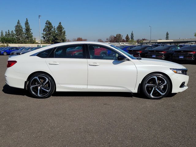 2022 Honda Accord Sport SE