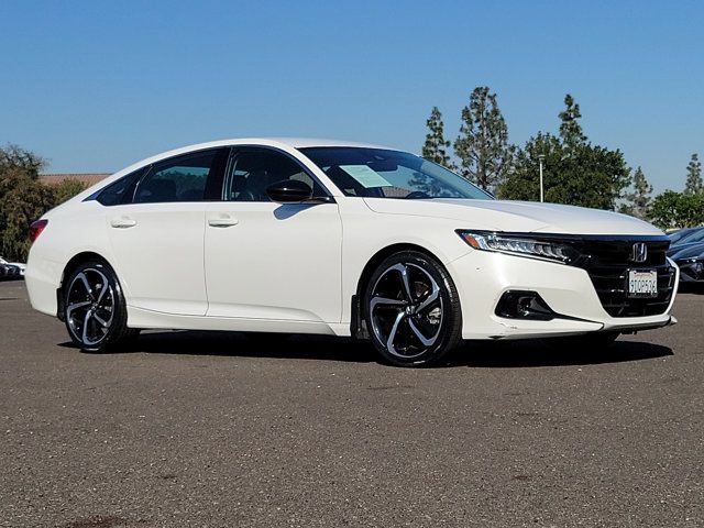 2022 Honda Accord Sport SE