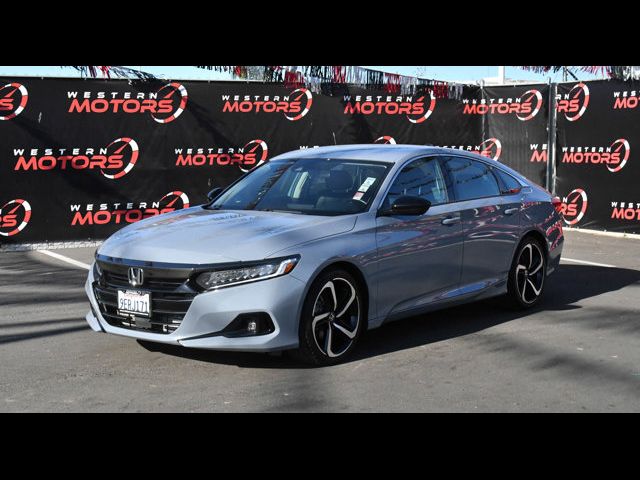 2022 Honda Accord Sport SE