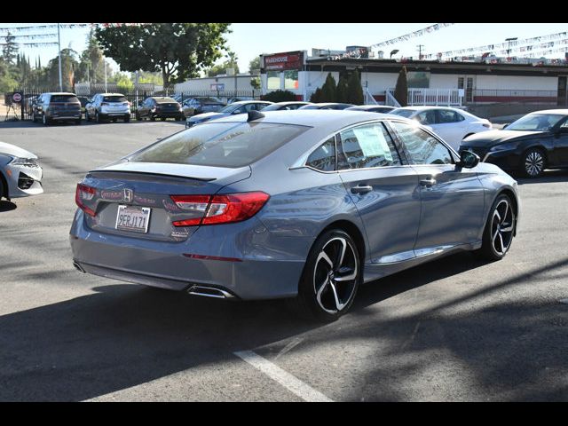 2022 Honda Accord Sport SE