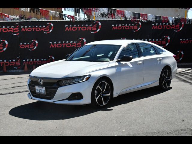 2022 Honda Accord Sport SE