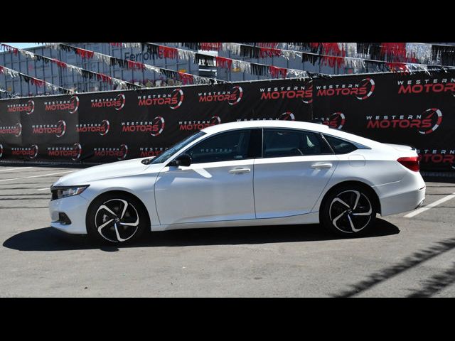 2022 Honda Accord Sport SE