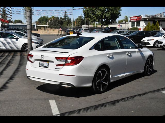 2022 Honda Accord Sport SE