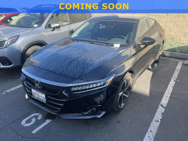 2022 Honda Accord Sport SE