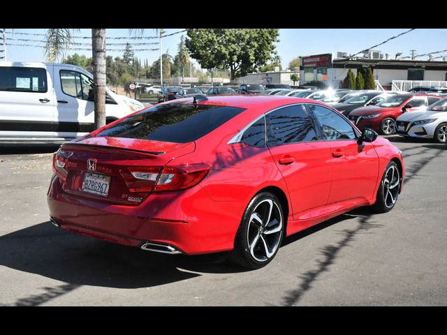 2022 Honda Accord Sport SE