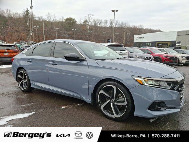 2022 Honda Accord Sport SE