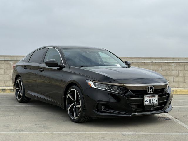 2022 Honda Accord Sport SE