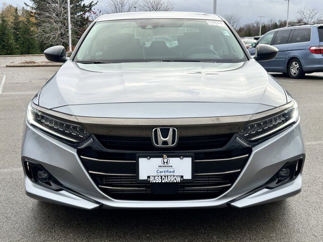 2022 Honda Accord Sport SE