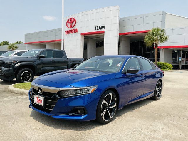 2022 Honda Accord Sport SE