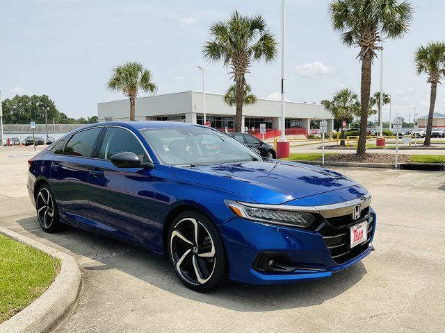 2022 Honda Accord Sport SE