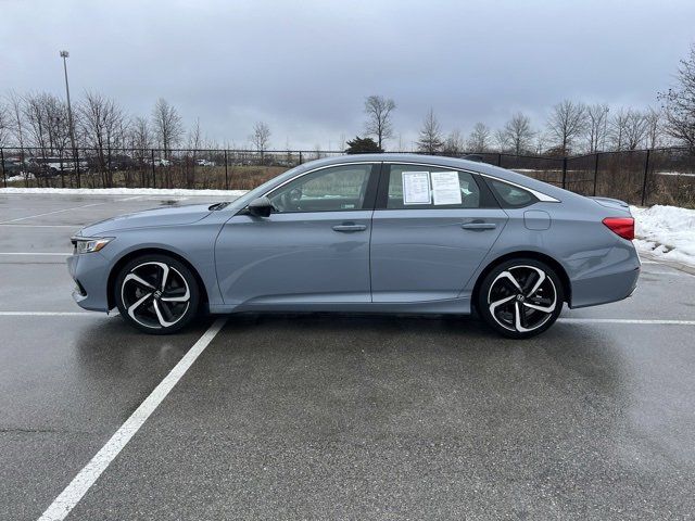 2022 Honda Accord Sport SE