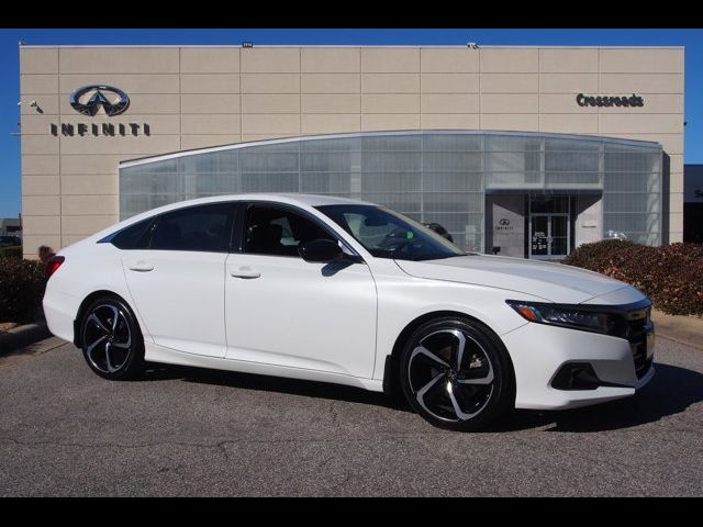 2022 Honda Accord Sport SE