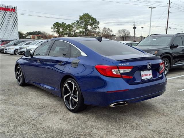 2022 Honda Accord Sport SE