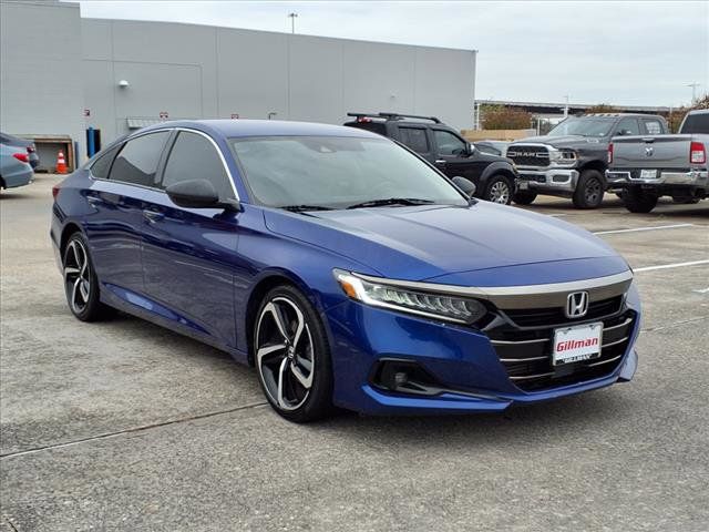 2022 Honda Accord Sport SE