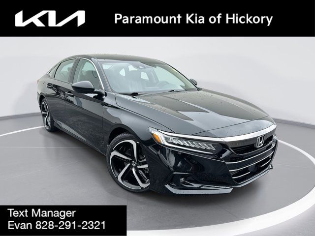 2022 Honda Accord Sport SE