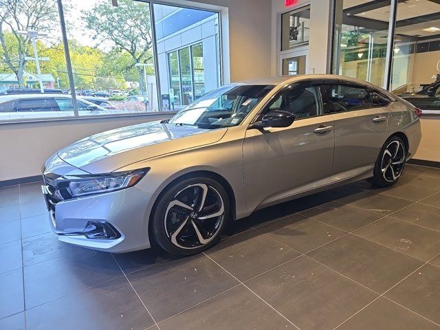 2022 Honda Accord Sport SE