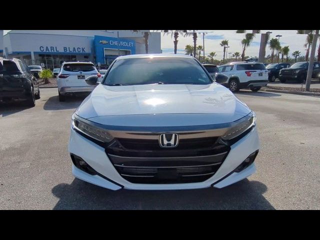 2022 Honda Accord Sport SE