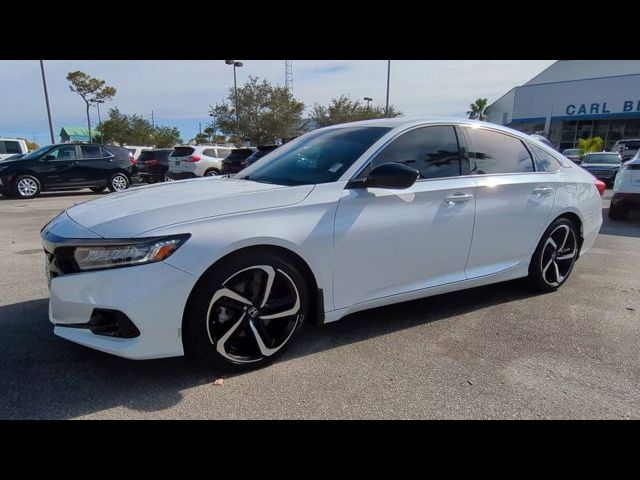 2022 Honda Accord Sport SE