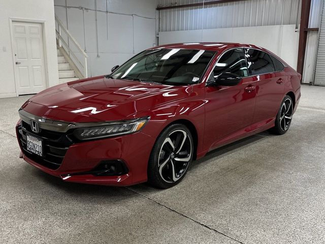 2022 Honda Accord Sport SE