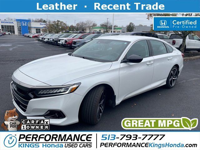 2022 Honda Accord Sport SE