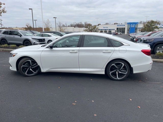 2022 Honda Accord Sport SE