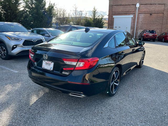 2022 Honda Accord Sport SE