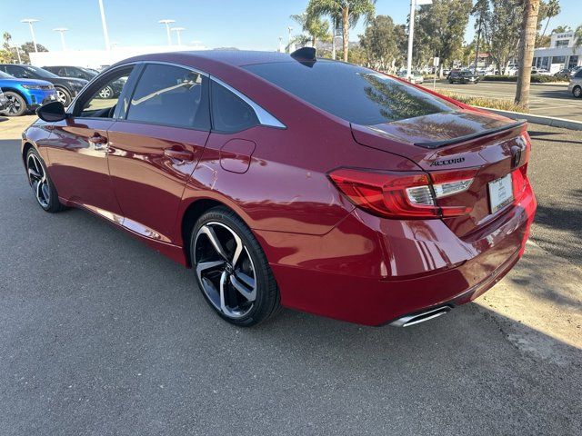 2022 Honda Accord Sport SE