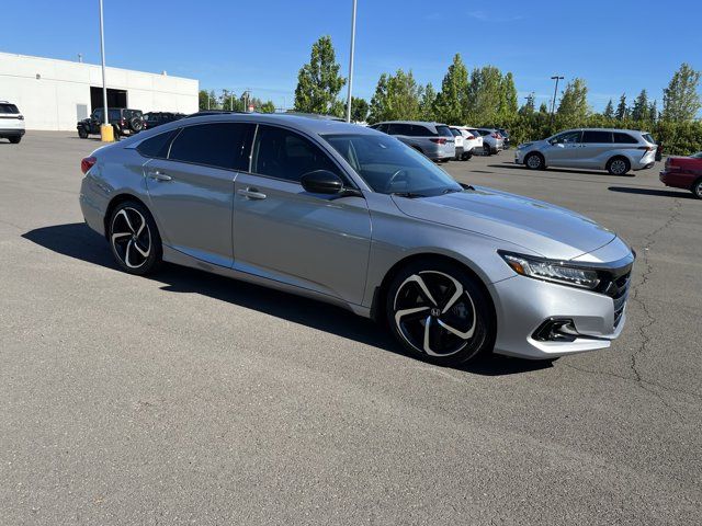 2022 Honda Accord Sport SE