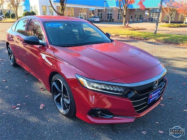 2022 Honda Accord Sport SE