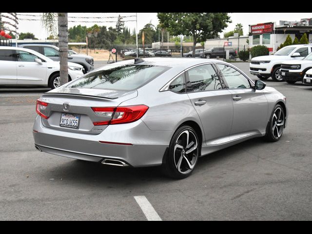 2022 Honda Accord Sport SE