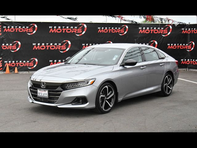 2022 Honda Accord Sport SE