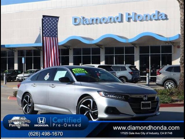 2022 Honda Accord Sport SE