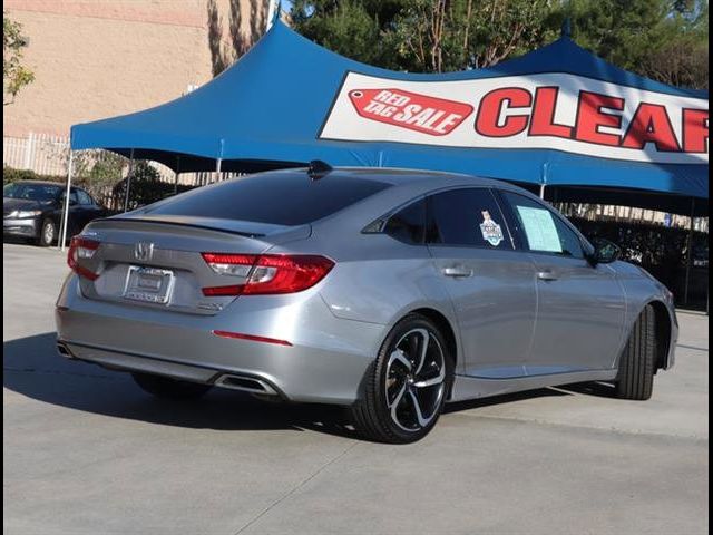 2022 Honda Accord Sport SE