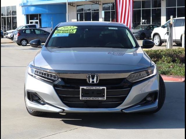 2022 Honda Accord Sport SE