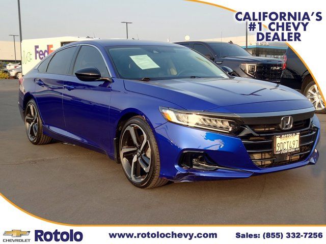 2022 Honda Accord Sport SE