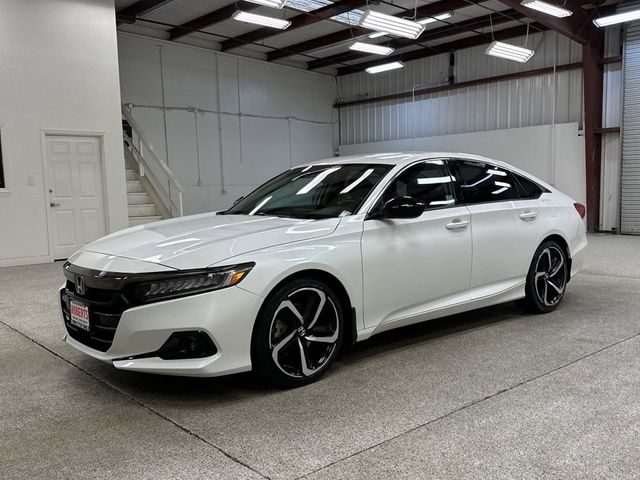 2022 Honda Accord Sport SE