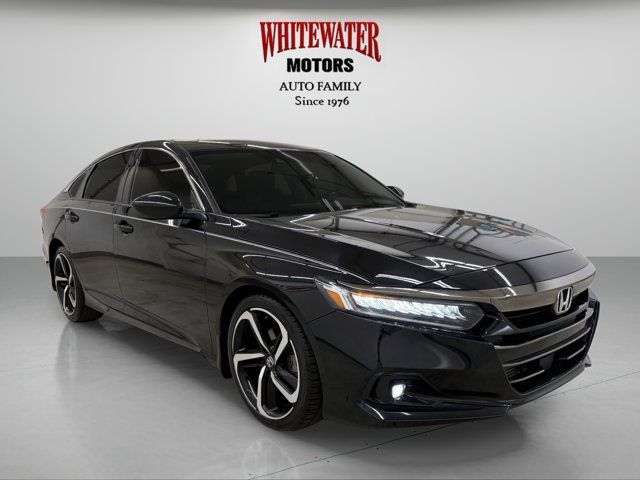 2022 Honda Accord Sport SE