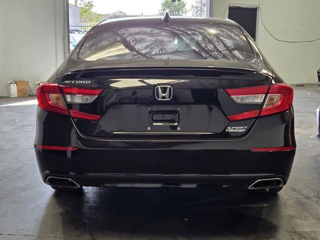2022 Honda Accord Sport SE