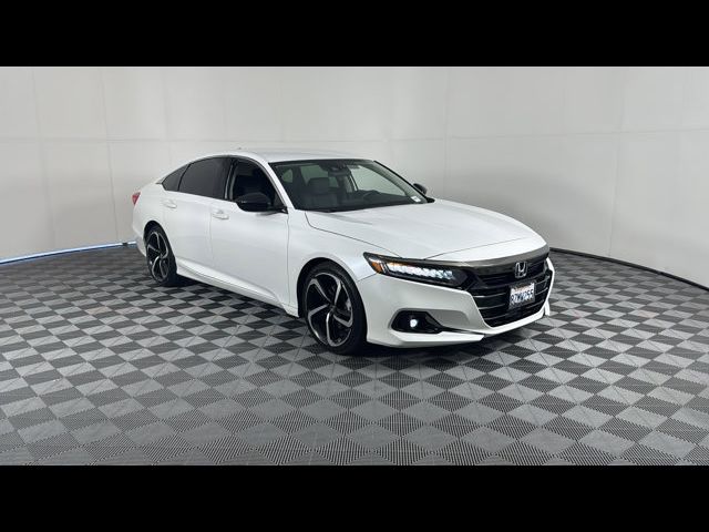 2022 Honda Accord Sport SE