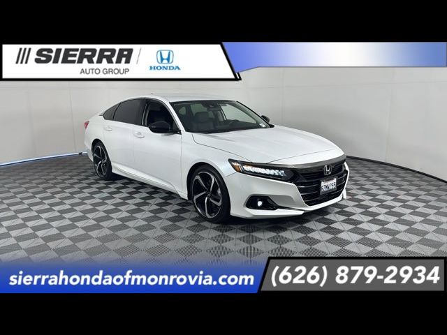 2022 Honda Accord Sport SE