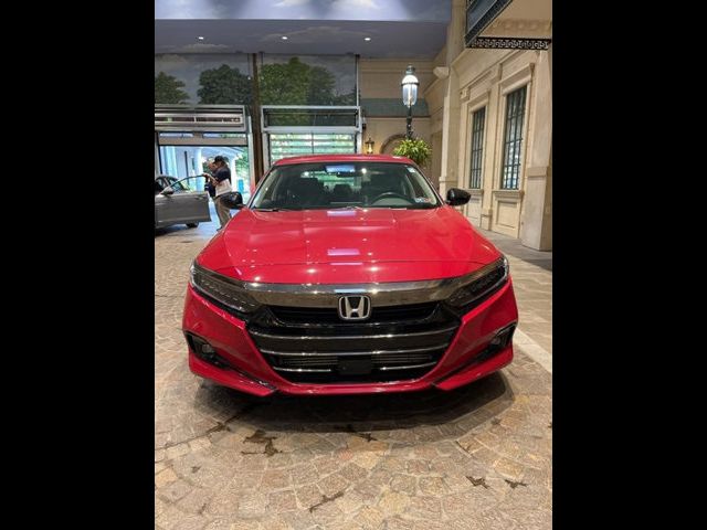 2022 Honda Accord Sport SE