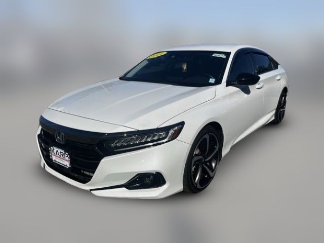 2022 Honda Accord Sport SE