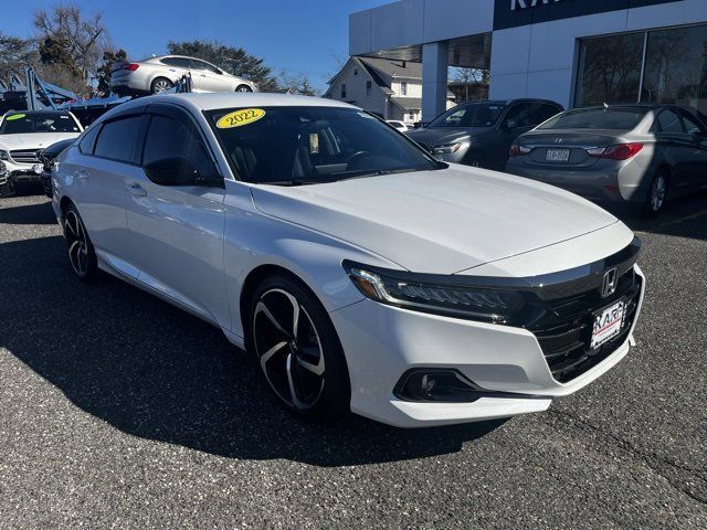 2022 Honda Accord Sport SE