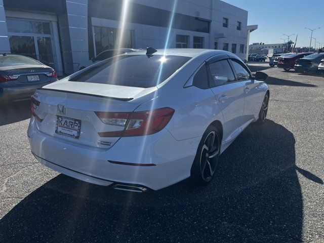 2022 Honda Accord Sport SE