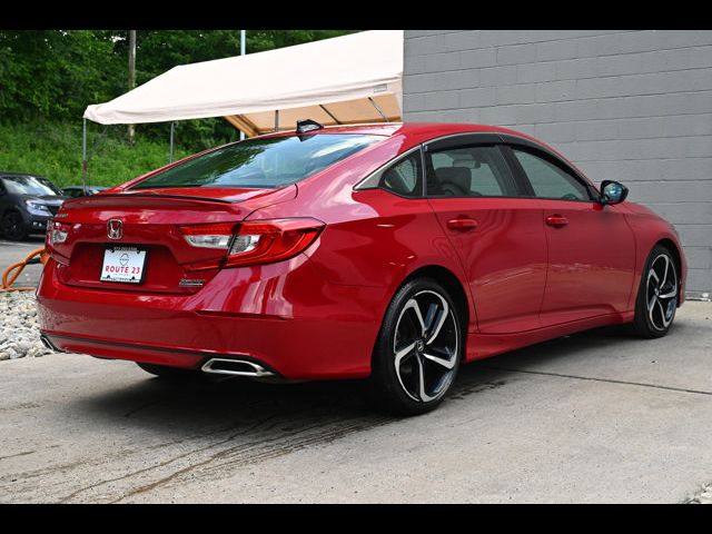 2022 Honda Accord Sport SE